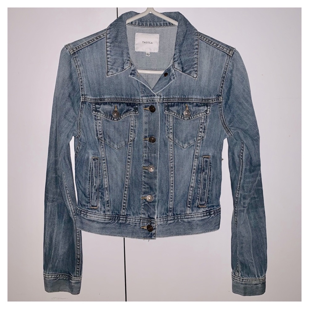 ⭐️ SOLD ⭐️ ARITZIA/TALULA Jean Jacket